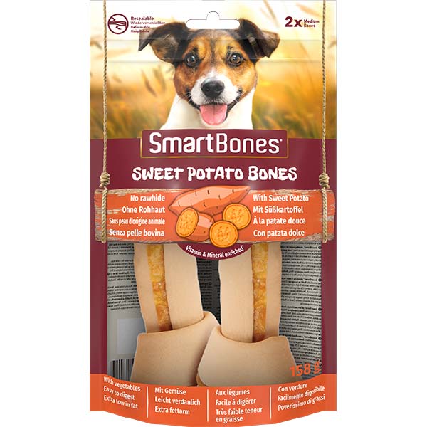 ADP-406-661529 SmartBones Sweet Potato Medium 2pcs  KÖPEK ÖDÜLÜ-1