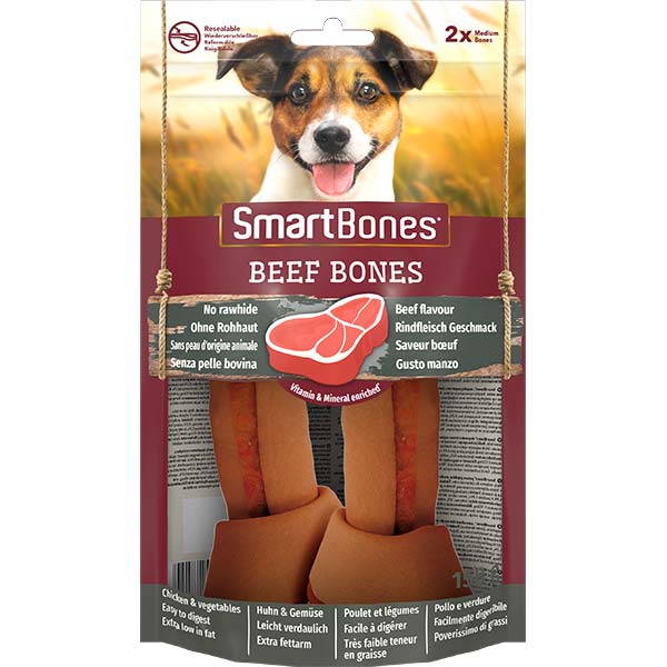 ADP-406-661531 SmartBones Beef Medium 2pcs KÖPEK ÖDÜL-1