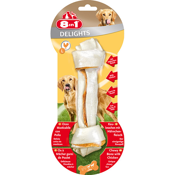 ADP-660317 8 In 1 DELIGHT BONES KÖPEK KEMİK L-1