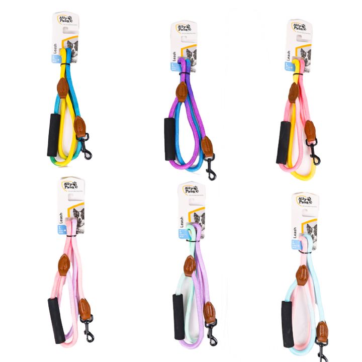 ALLY PAWS LEASH (M) 10MMX120CM GEZDİRME BRSP 10706-1