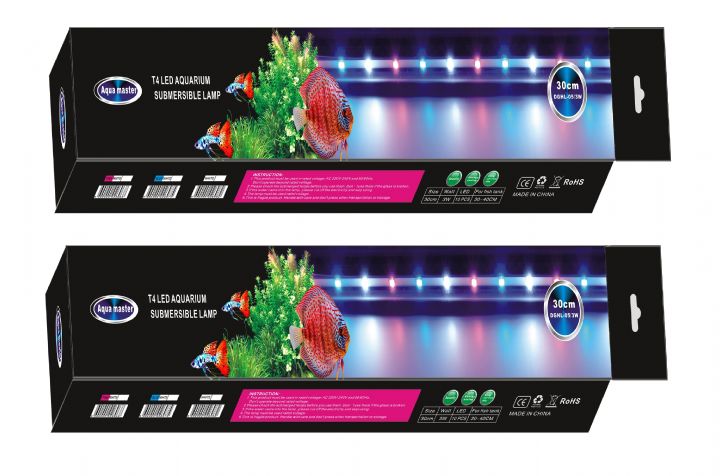 Aqua Master Su İçi Led Lamba 30cm Beyaz+Mavi HAS- 235-30M-1