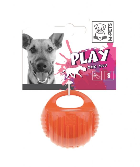 ARCO BALL KAUÇUK KÖPEK OYUNCAĞI (S) ORANGE BRSP-10629605 -1