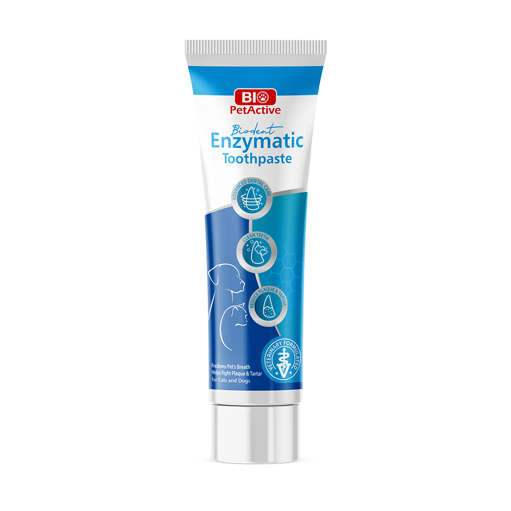 Biodent Enzymatic KEDİ VE KÖPEKLER İÇİN Toothpaste 100 Ml (Diş Macunu)-bpa-1