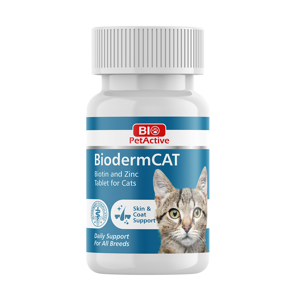 Biodermcat 0,3 100 Tablet (Kedi̇ler İçi̇n Çi̇nko Ve Bi̇oti̇n Tablet) 30 Gr-bpa-400-1