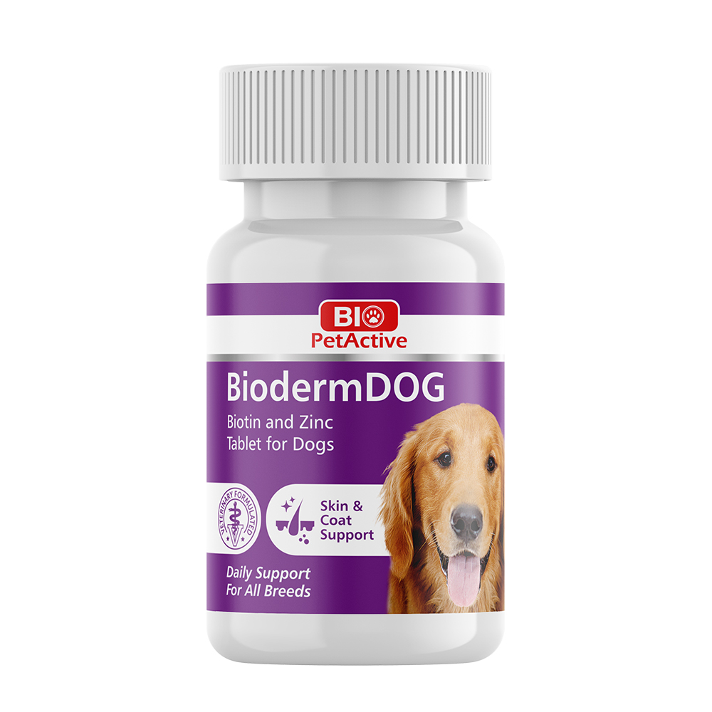 Biodermdog 0,5 75 Tablet (Köpekler İçi̇n Çinko Ve Bi̇oti̇n Tablet) 37,5 Gr-bpa-1