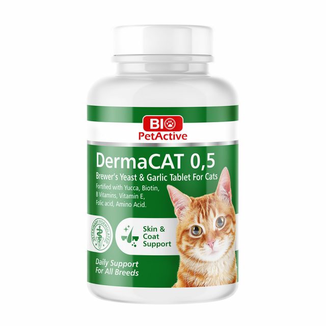 BPA-004 Dermacat 0,5 150 Tablet (Sarımsak Tablet) 75 Gr-1