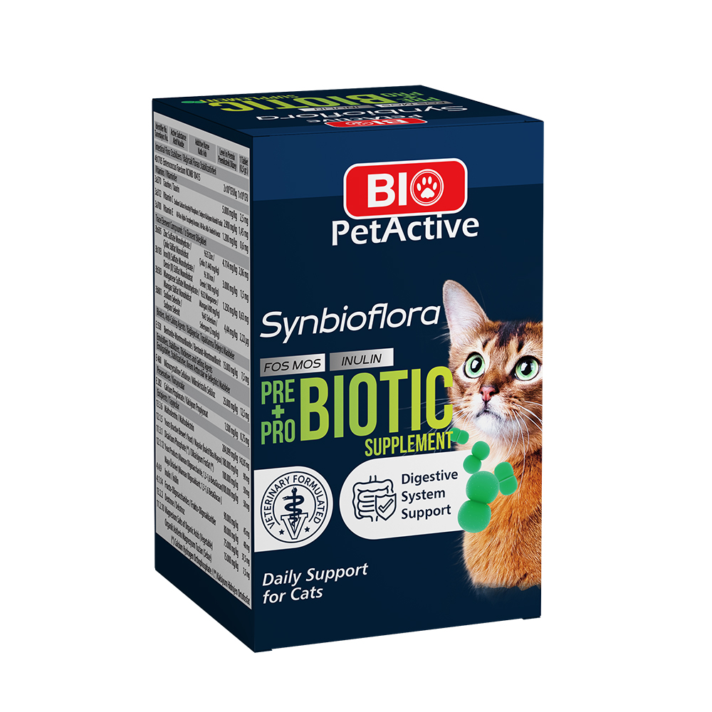 bpa-412 Synbioflora Probiotic 0,5 60 Tablet (Kedi̇) 30 Gr-1