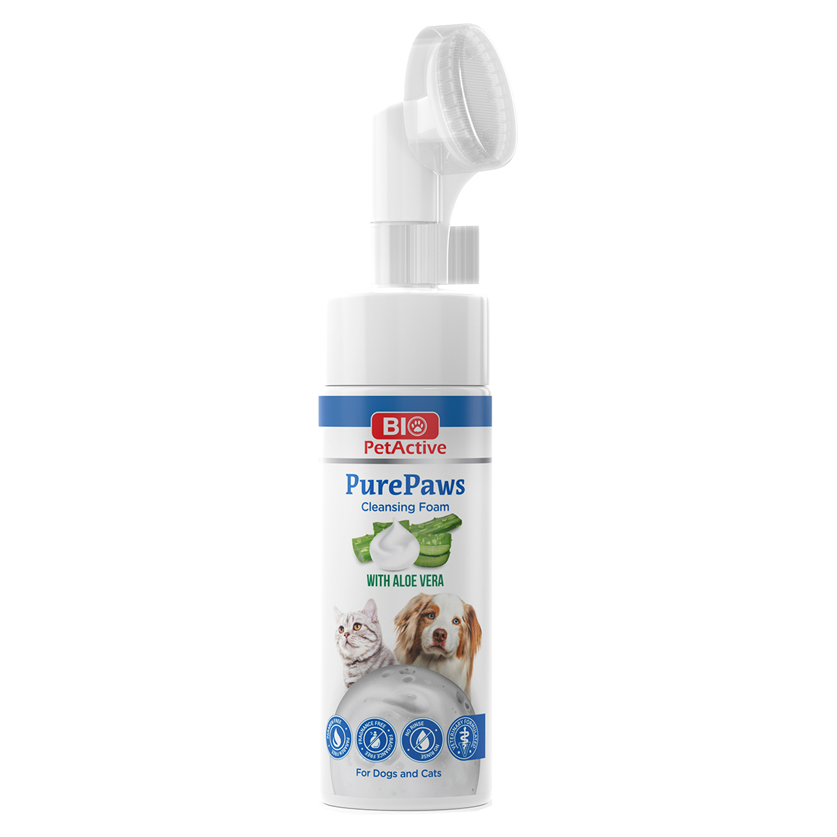 bpa-414 Pure Paws Pati Temizleme Köpüğü 150 ml-1