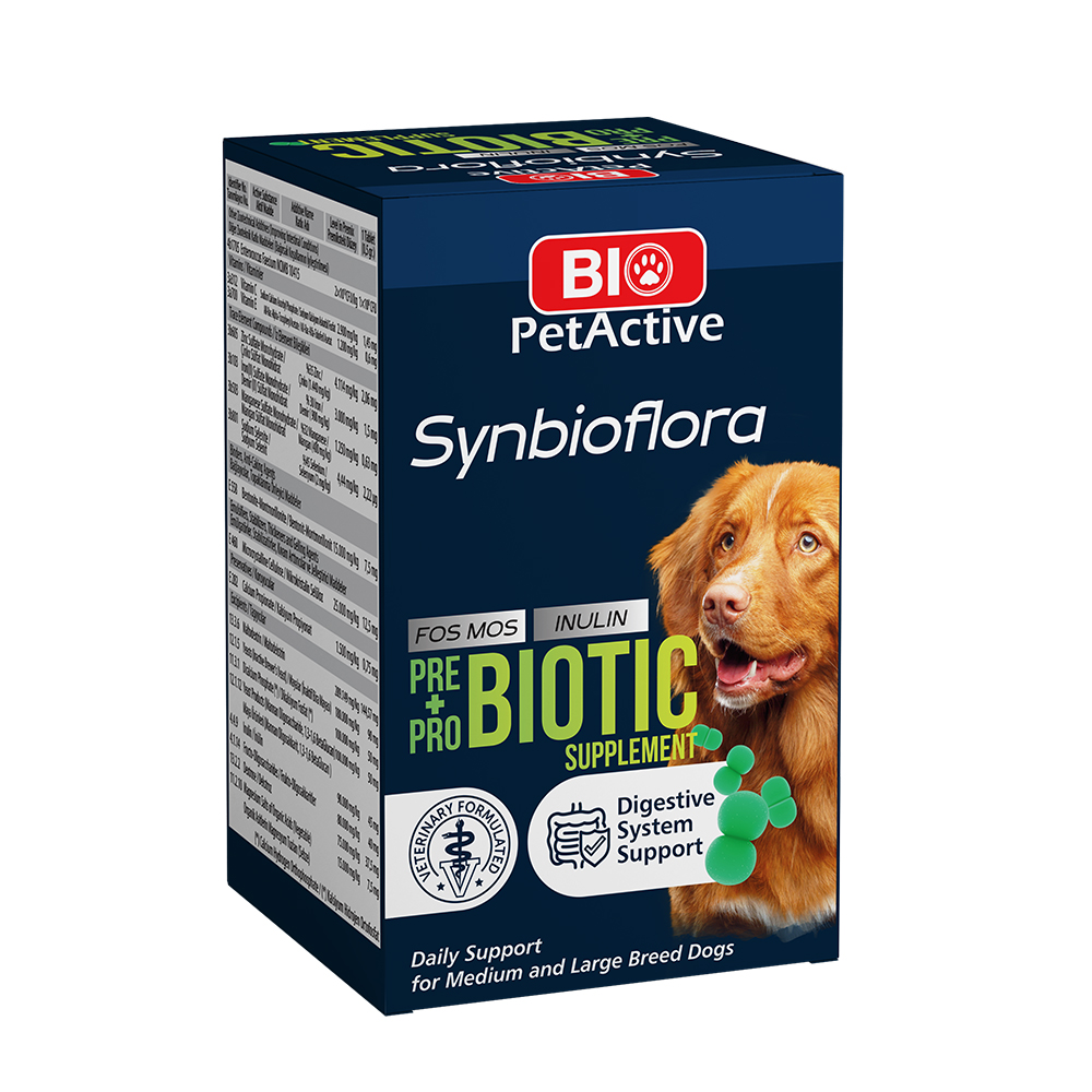 bpa-414 Synbioflora Probiotic 1,2 60 Tablet (Büyük Irk Köpeki̇) 72 Gr-1