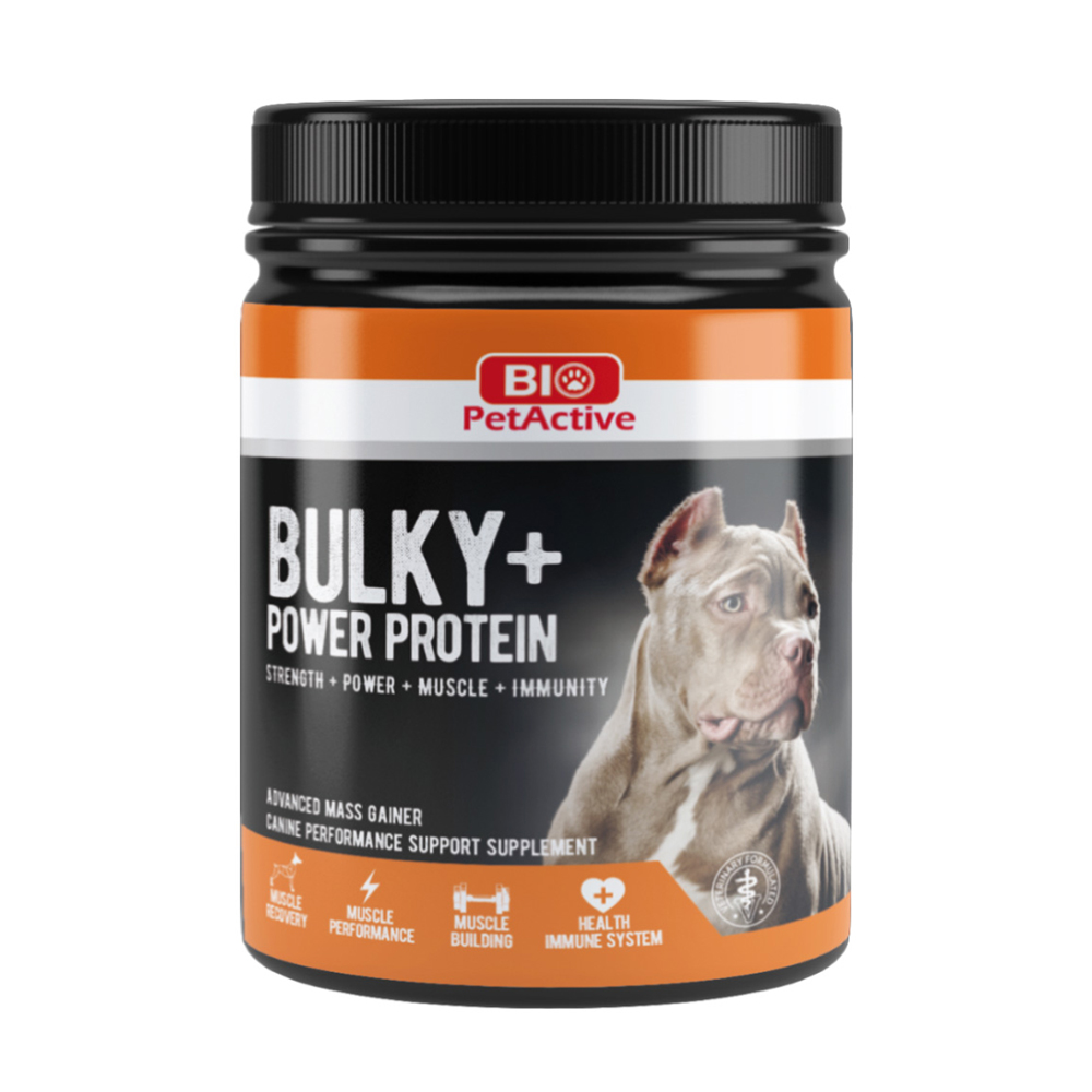 Bulky+ Power Köpekler İçin Kas Geliştirici (368gr) bpa-905-1