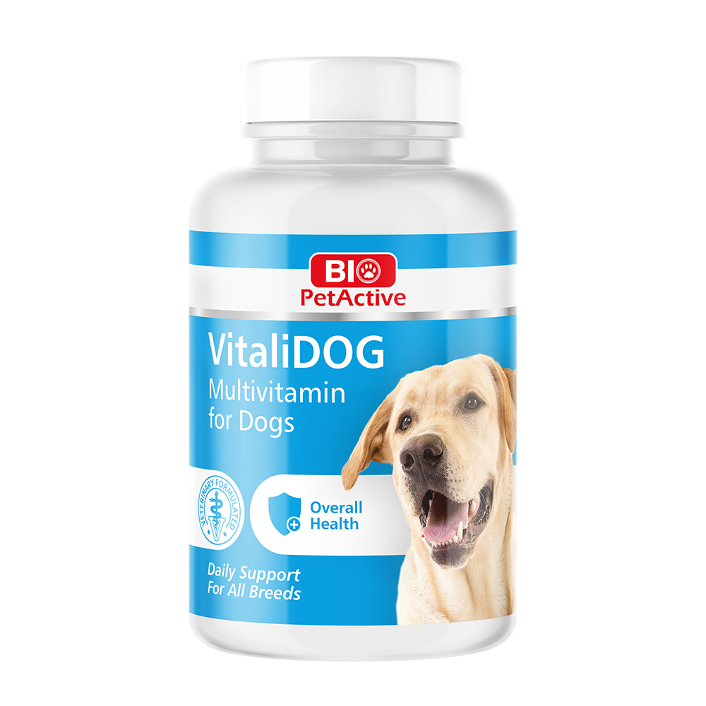 Vitalidog 0,5 150 Tablet (Köpekler İçi̇n Multivi̇tami̇n Tablet) 75 Gr bpa-1