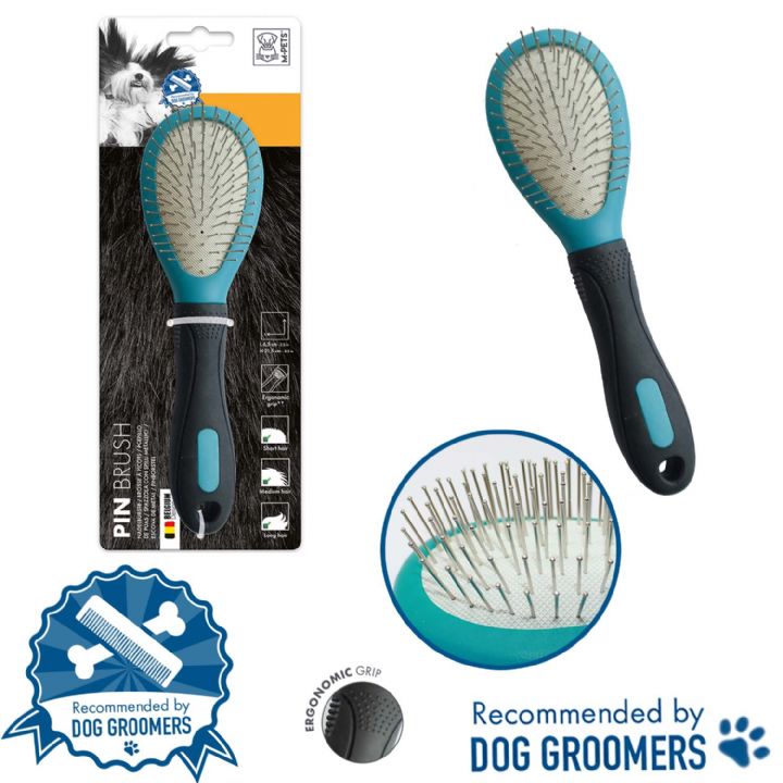 brsp 10105999 M-PETS PIN BRUSH TEL FIRÇA-1