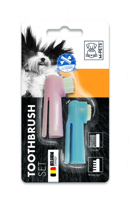 brsp 10106799 M-PETS TOOTHBRUSH PARMAK DİŞ FIRÇASI 2Lİ-1