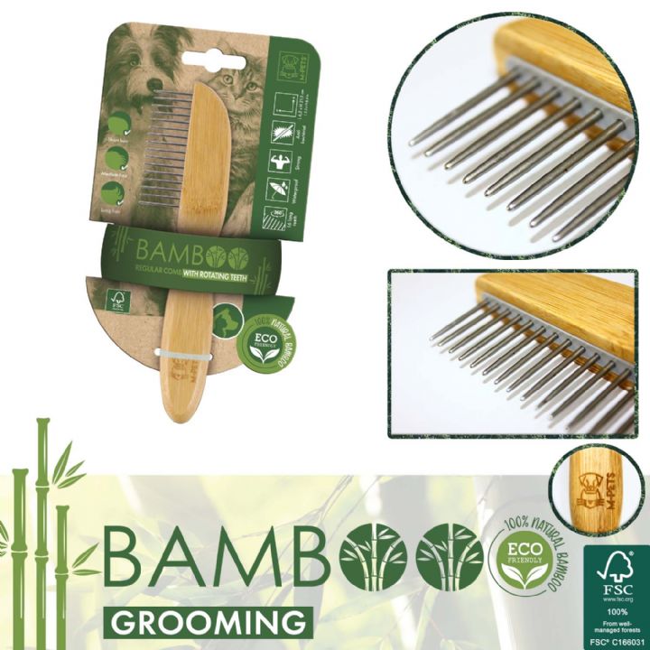 BRSP-10119799 M-PETS BAMBOO TARAK -1