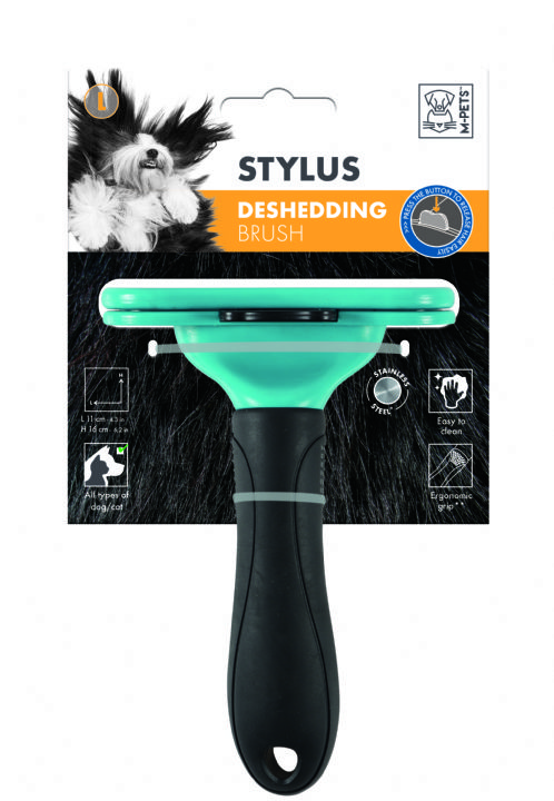 BRSP-10120099 M-PETS STYLUS FURMİNATÖR BASMALI (L) -1