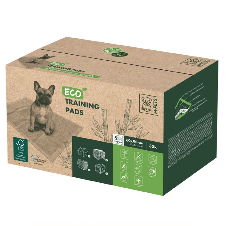 brsp 10122299 M-PETS ECO KÖPEK ÇİŞ EĞİTİM PEDİ 60X90CM 30PCS-1