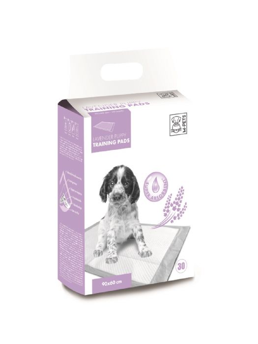 brsp 10162410 M-PETS LAVANTALI KÖPEK ÇİŞ EĞİTİM PEDİ 90X60CM 30LU-1