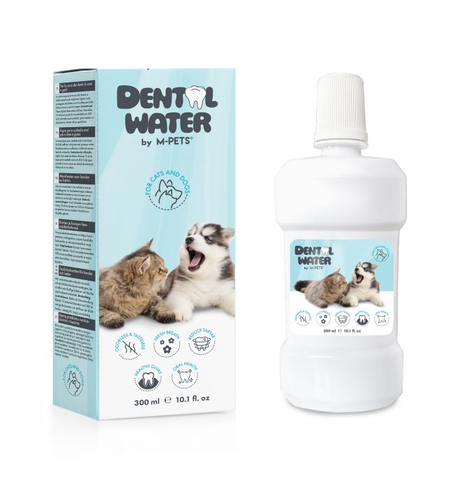 brsp-10170899 M-PETS DENTAL WATER AĞIZ TEMİZLEME SUYU 300ML-1