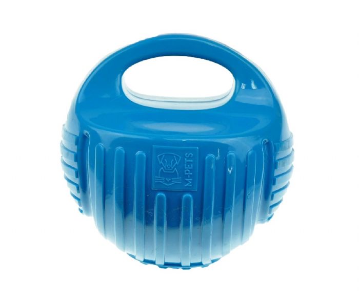 brsp-10629217 M-PETS ARCO BALL KAUÇUK KÖPEK OYUNCAĞI (M) BLUE-1