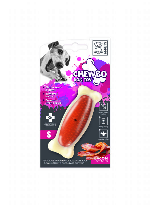 brsp 10632610 M-PETS CHEWBO BONE DENTAL ET AROMALI KÖPEK OYUNCAĞI (S)-1