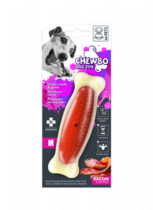 brsp 10632710 M-PETS CHEWBO BONE DENTAL ET AROMALI KÖPEK OYUNCAĞI (M)-1