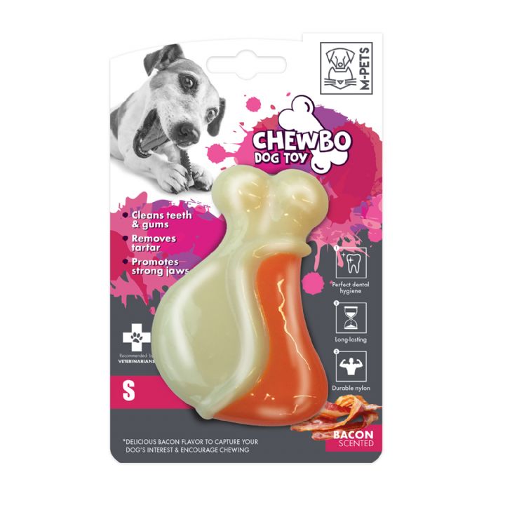 brsp 10633816 M-PETS CHEWBO LEG DENTAL ET AROMALI KÖPEK OYUNCAĞI (S)-1