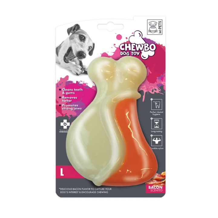 brsp 10634016 M-PETS CHEWBO LEG DENTAL ET AROMALI KÖPEK OYUNCAĞI (L)-1