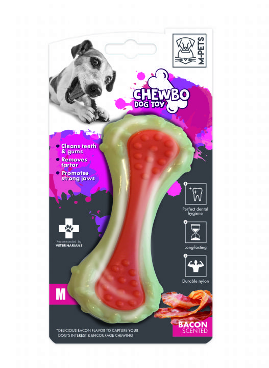 brsp 10634516 M-PETS CHEWBO CHOPPY DENTAL ET AROMALI KÖPEK OYUNCAĞI (M)-1