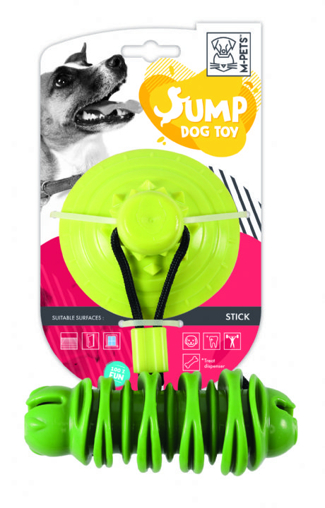 BRSP-10641499 M-PETS JUMP STICK ÖDÜL HAZNELİ VANTUZLU KÖPEK OYUNCAĞI-1