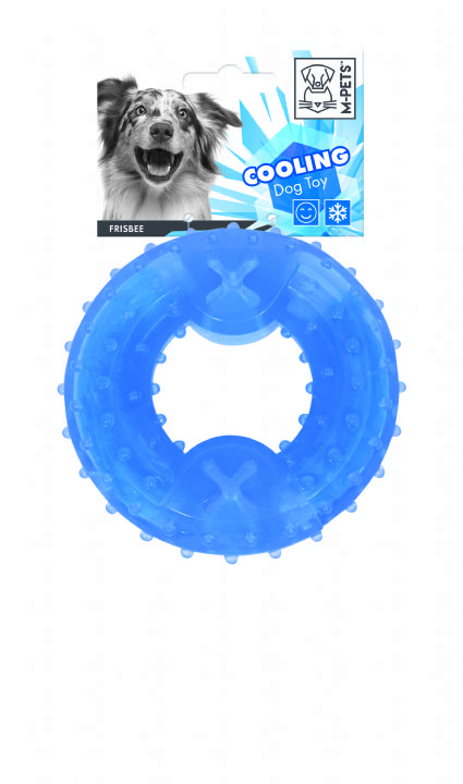 BRSP-10644617 M-PETS COOLING FRISBEE SERİNLETİCİ KÖPEK OYUNCAĞI-1