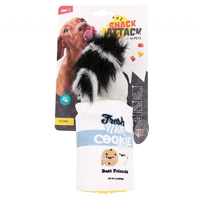 BRSP-10651099 M-PETS FLORA SNACK ATTACK KÖPEK OYUNCAĞI-1