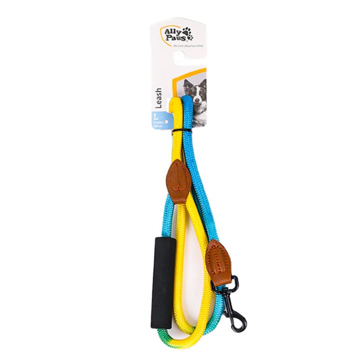 BRSP-10707 ALLY PAWS LEASH (L) 12MMX120CM gezdirme-1