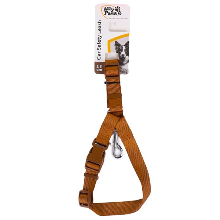 brsp 10725 ALLY PAWS ARAÇ KOLTUK GÜVENLİK KAYIŞI 2,5CM-1