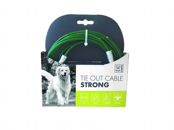 BRSP-10800399 M-PETS STRONG BAHÇE BAĞLAMA HALATI 9MT/GREEN-1