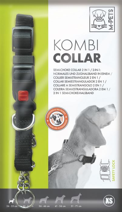 brsp 10811599 M-PETS KOMBI 2IN1 EĞİTİM TASMASI (XS)-1