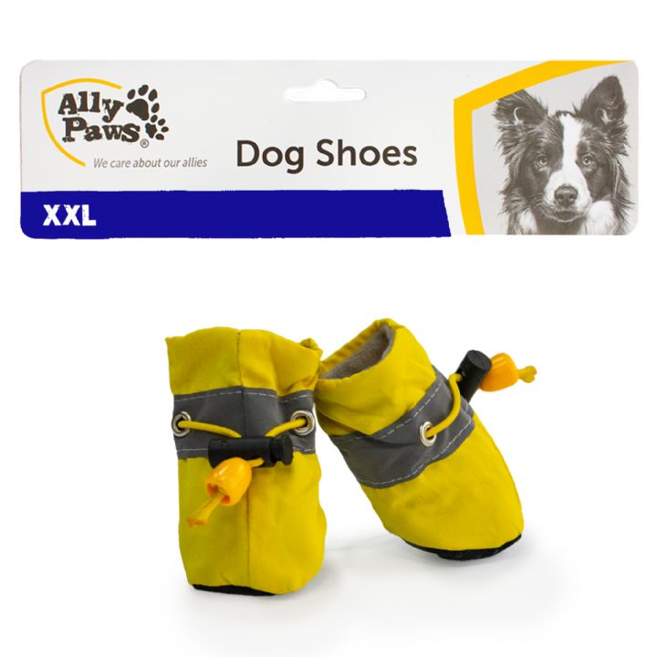 brsp 10818 ALLY PAWS KÖPEK AYAKKABISI MİX COLOR (XXL) 4LÜ-1