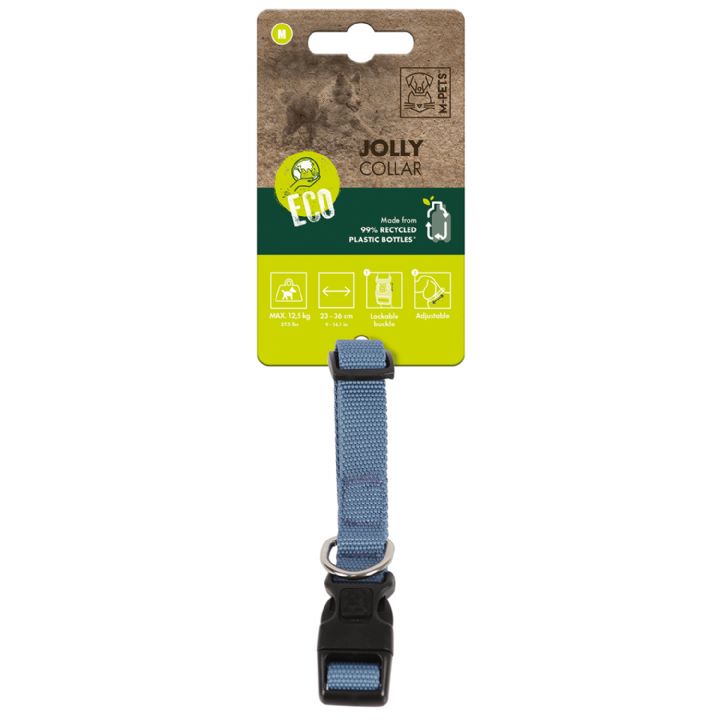 brsp-10826499 M-PETS JOLLY KÖPEK BOYUN TASMASI BLUE (M)-1