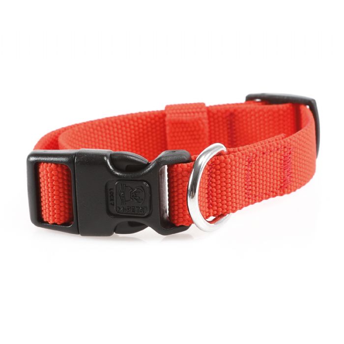 brsp 10826799 M-PETS JOLLY KÖPEK BOYUN TASMASI RED (S)-1