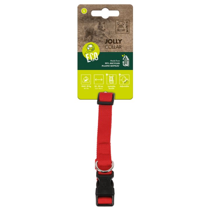 brsp-10826999 M-PETS JOLLY KÖPEK BOYUN TASMASI RED (L)-1