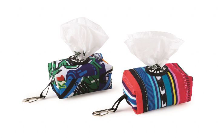 BRSP-10841099 M-PETS URBAN STYLE JAZZ STRIPES WASTE BAGS DİSPENSER ( DIŞKI TORBASI ÇANTASI)-1