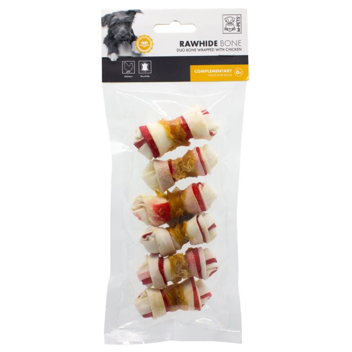 brsp 19021915 M-PETS DUO BONE WRAPPED WITH CHICKEN 84GR-1