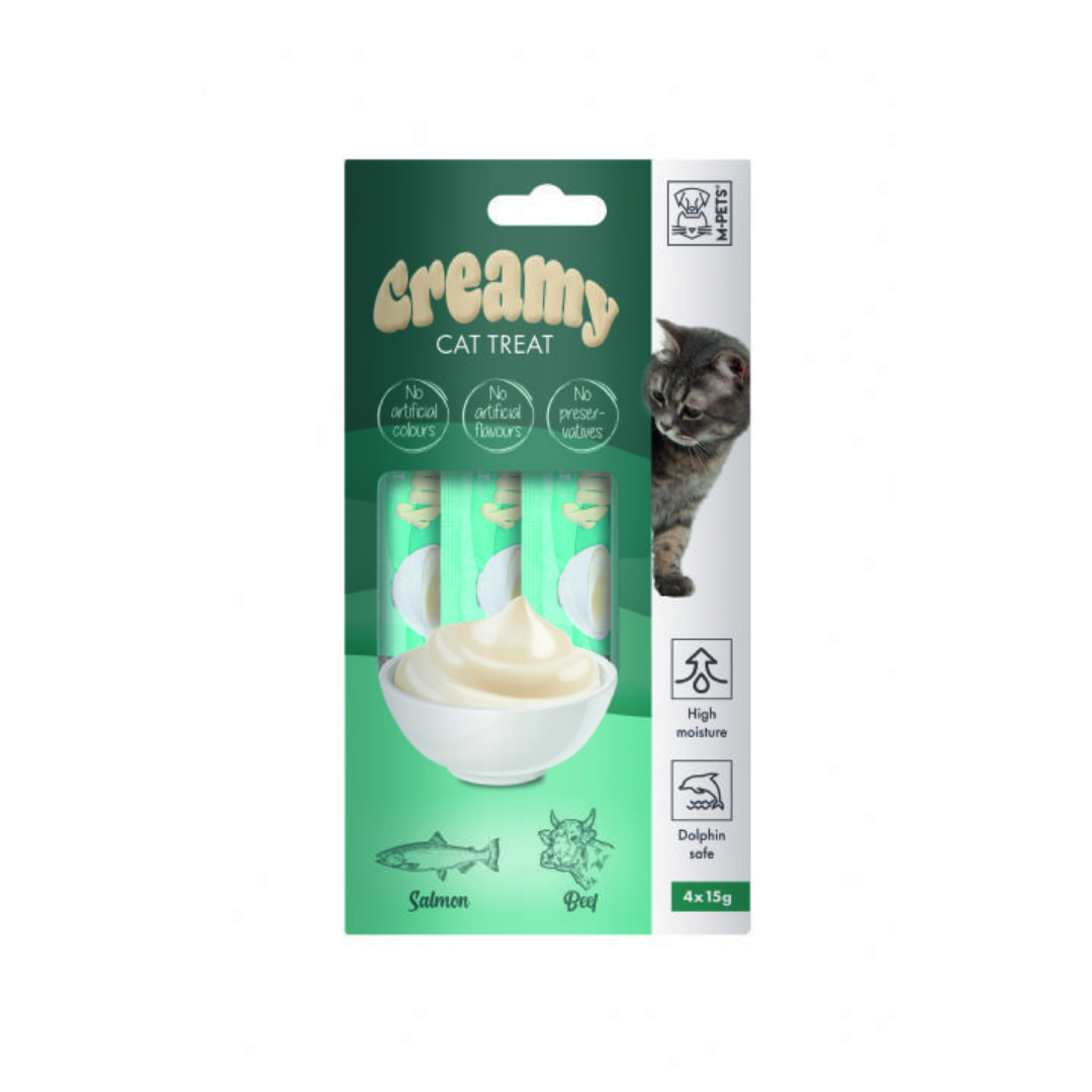 brsp 19038299 M-PETS CREAMY SOMON BALIKLI BİFTEKLİ KEDİ ÖDÜLÜ 4X15GR-1