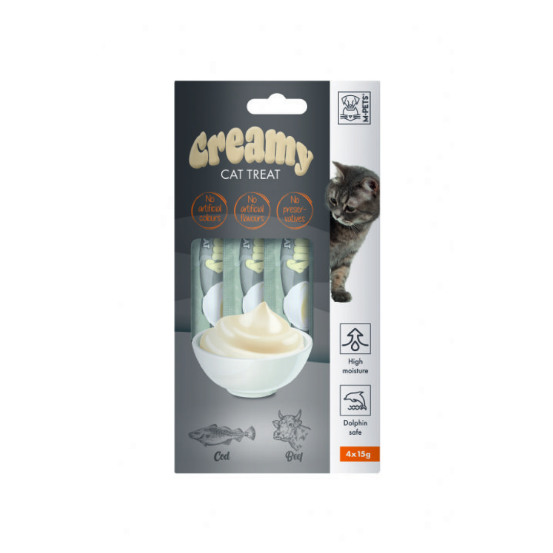 brsp 19038399 M-PETS CREAMY MORİNA BALIKLI BİFTEKLİ KEDİ ÖDÜLÜ 4X15GR-1