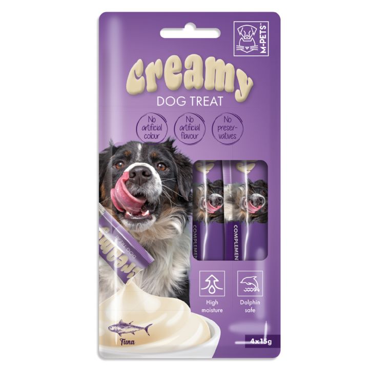 brsp 19039599 M-PETS KÖPEK ÖDÜLÜ CREAMY TON BALIKLI 4X15GR-1