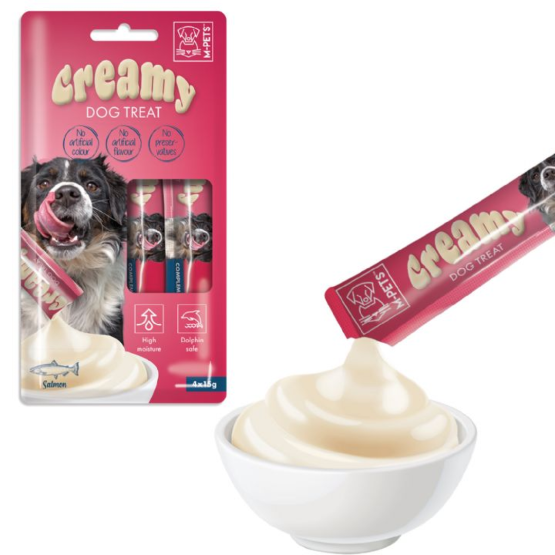 brsp 19039699 M-PETS KÖPEK ÖDÜLÜ CREAMY SOMON BALIKLI 4X15GR -1