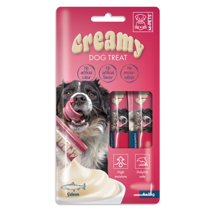 brsp 19039699 M-PETS KÖPEK ÖDÜLÜ CREAMY SOMON BALIKLI 4X15GR -1