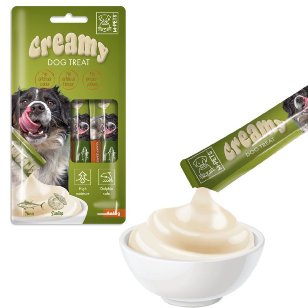 brsp 19039799 M-PETS KÖPEK ÖDÜLÜ CREAMY TON BALIKLI DENİZ TARAKLI 4X15GR-1