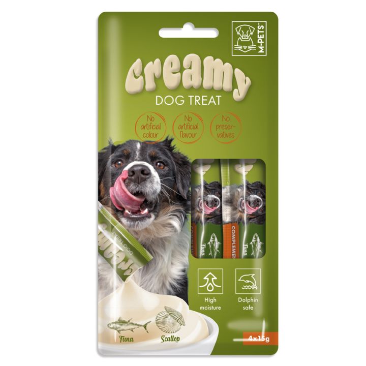 brsp 19039799 M-PETS KÖPEK ÖDÜLÜ CREAMY TON BALIKLI DENİZ TARAKLI 4X15GR-1