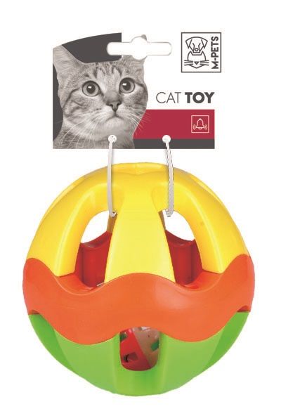 BRSP-20600199 M-PETS WAVE BALL KEDİ OYUNCAĞI-1