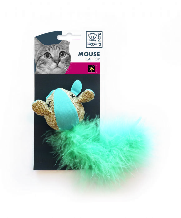 BRSP-20600699 M-PETS MOUSE KEDİ OYUNCAĞI MİX COLOR-1